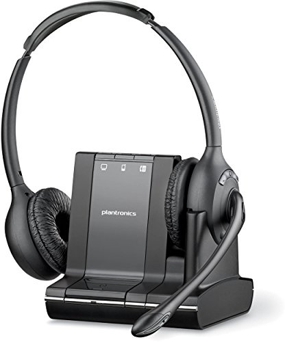 Plantronics 83544-12 - Savi W720 Stereo Wireless Headset