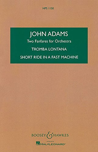 [(Two Fanfares for Orchestra)] [Author: John Adams] published on (June, 2004)
