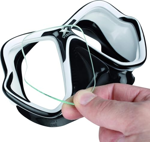 Mares Optische X-Vision 2014 Spektakel Objektive – Transparent/CL, Größe 30/Größe 30 ps030sn