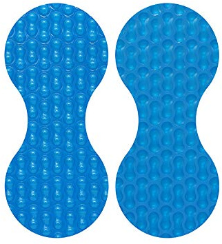 Couvertures thermique Geo Bubble 2 x 7 mètres avec renfort aux épaules 500 microns épaisseur piscine