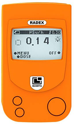 Radex RD1503 Dosimètre (version extérieure) - Compteur Geiger haute précision, Détecteur de rayonnement nucléaire