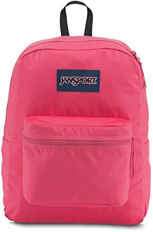 JANSPORT Exposed Backpack - Neon Pink