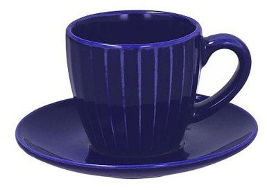 Tognana Confezione 6 Tazze Caffè Con Piatto Algarve Linea Relief