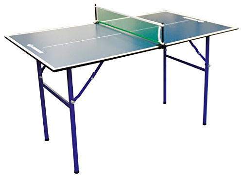 Donic-Schildkröt Tavolo da Ping Pong Midi XL, 120 x 70 x 68 cm, Perfetto per il Piccolo Giardino o la Casa, 838579