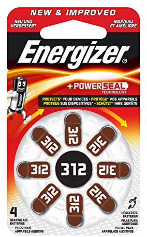 Energizer Max - Pilas de Reloj AC312, Paquete de 8 Unidades