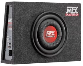 MTX MTXRTF10P Road Thunder Boîtier Plat motorisé 25,4 cm