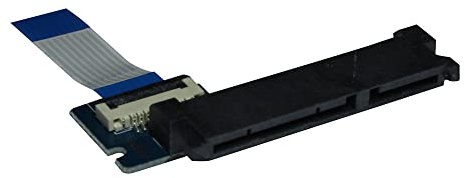 Power4Laptops Câble de Remplacement pour connecteur de Disque Dur Compatible avec HP Home 15-ac069nl