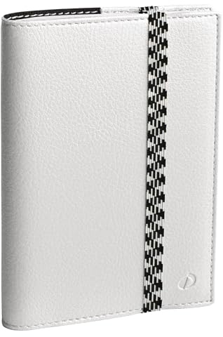 Quo Vadis 539120Q - Terminplaner 2023 - TIME&LIFE® POCKET - Mehrsprachig - Farbe: Weiß - A6 (10x15 cm)