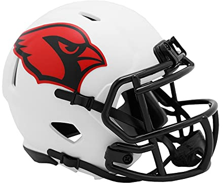 NFL Mini Helm Speed Arizona Cardinals Lunar Eclipse Footballhelm