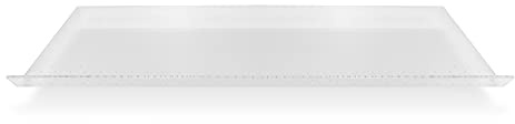 Deflector de aire para Split climatizador microperforado transparente – Dimensiones del deflector: 900 x 300 x 30 cm.