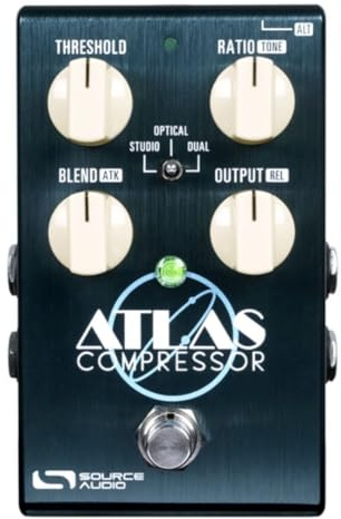 Source Audio Atlas Pedal med kompressorgitarr