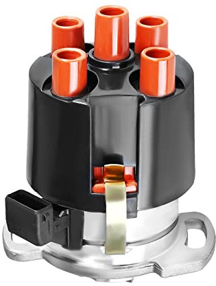 Frankberg Zündverteiler Verteiler Kappe Kompatibel mit Ibiza II 1993-1996 Golf II 1986-1991 J.e.t.t.a II 1986-1991 P.a.s.s.a.t 1988-1993 S.c.i.r.o.c.c.o 1985-1992