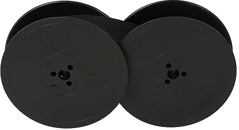 vhbw Farbband Schriftband kompatibel mit Triumph-Adler Universal 400 | Universal 40 Schreibmaschine - Schwarz