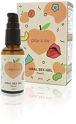 Gleitgel mit Pfirsichgeschmack für oralen und normalen Sex, fürs verwöhnen und verwohnt werden