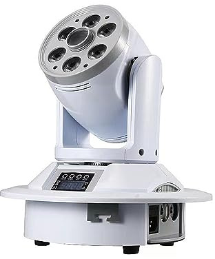 Lumières stroboscopiques Dj, Disco Night Maker, La Lumière Principale Mobile De Lavage De Tache De 100W A Mené La Lumière Principale Mobile De Modèle De Lumière For L'éclairage D'étape D'exposition De