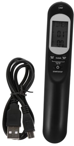 Ciieeo Digitales Fleischthermometer mit Usb-lade-funktion Lebensmittelthermometer für Grillgut und Steaks Funkthermometer für Küchennutzung