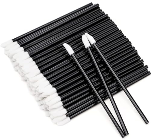CENPEK 150 pezzi pennelli per labbra usa e getta, bacchette per rossetto usa e getta, strumento di bellezza per il trucco
