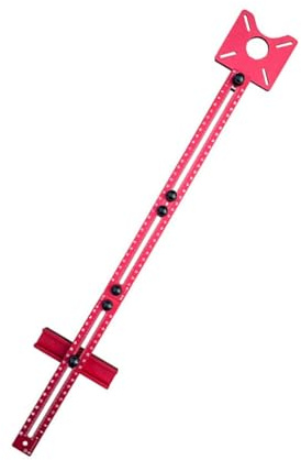 Support de Fraisage de Routeur, Support de Rainure de Fraisage de Routeur 3 en 1, Gabarit de Coupe de Cercle de Travail du Bois de Planche à Rabat de Machine de Découpage en