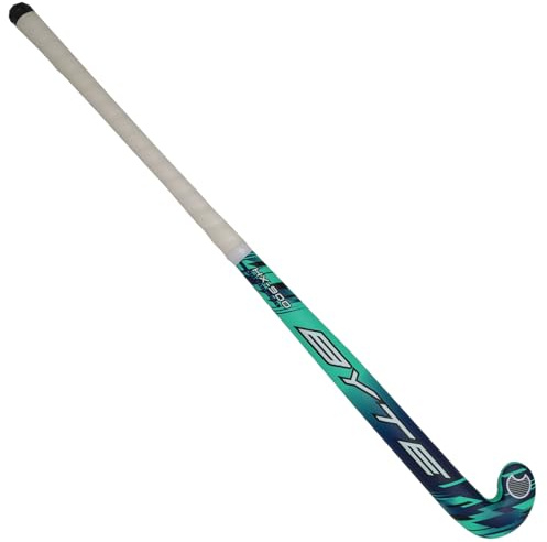 BYTE HX900 WOODEN OUTDOOR HOCKEY NAVY/TEAL (35'' LIGHT)