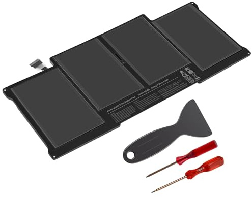 PASUKTER A1466 A1405 A1496 A1405 A1377 Laptop Akku Ersatz für MacBook Air 13 Zoll A1466 (Mitte 2012,Mitte 2013,Anfang 2014, Anfang 2015,2017) A1369(Ende 2010,Mitte 2011 Version)
