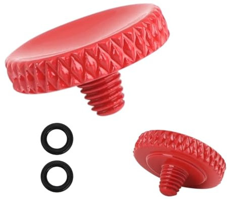 2 Pack | Kamera Auslöser | Weicher Auslöser mit Konkaver Oberfläche | Kamerazubehör Kamera Taste | Fujifilm Canon Nikon Leica Sony Olympus