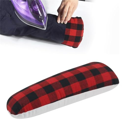 Sewing Ironing Ham, Tailors Ham Ironing Pad, Tailors Ham Seam Roll Ironing Pressing Tools, Ham for Dressmaking, Tailors Ham for Pressing Easy, Steam Ironing and Prevent Wrinkles in Hard to Iron Areas