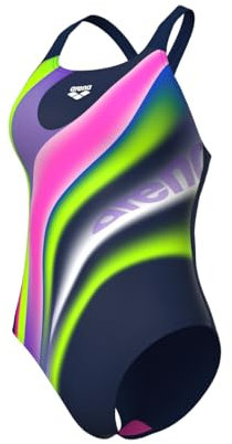 ARENA Costume da Donna Performance Water Fluids Swim PRO Back