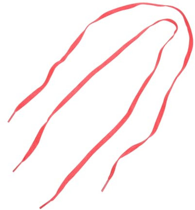 Holibanna Flache Gewachste Baumwoll-schnürsenkel Für Sneaker Und Freizeit Und Langlebig Als Geschenk Für Freunde Und Familie