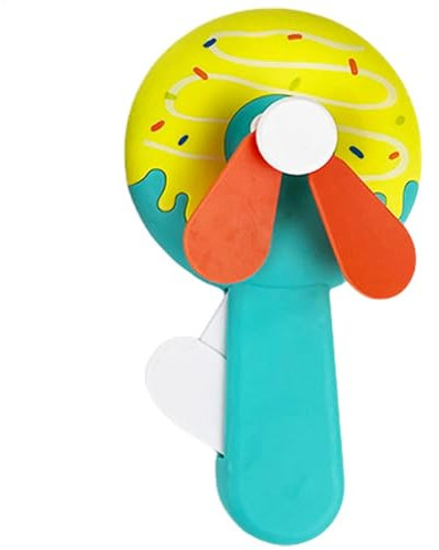 Jouet de ventilateur à main - Summer Party favorise les fans personnels Presse manuelle | Ventilateurs rechargeables USB portables avec 5 vitesses, -ventilateur à batterie ventilateur de bure