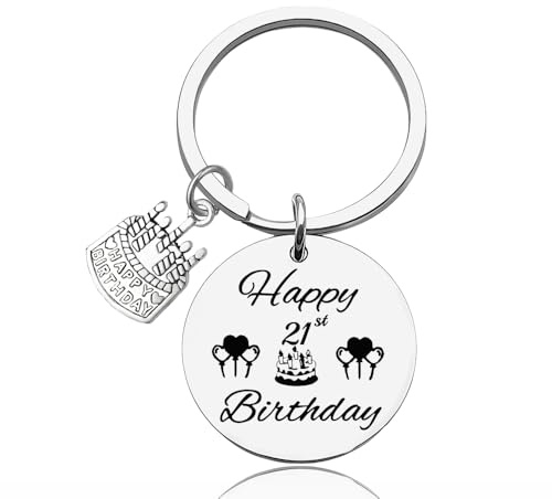 Guqqeuc Geschenk zum 16., 18. und 21. Geburtstag für Tochter, Sohn, Geschenk für Vater, Mutter, 30., 40., 50. Geburtstag, Geschenk für beste Freundin, 60., 70. Geburtstag, 21, S