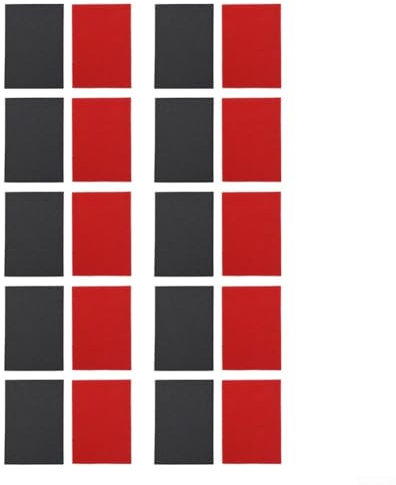 Mehrzweck-Schleifschwamm-Set, 27-teilig, Körnung 320, 800, für komfortable Handhabung und effektives Polieren (Körnung 800)