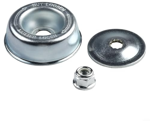 Kit de fixation de lame en métal avec rondelle biseautée avec écrou pour coupe-bordures FS160 FS180 FS300/FS310 FS350 FS360 FS380 FS400 FS410 FS450 FS460 FS480 FS490