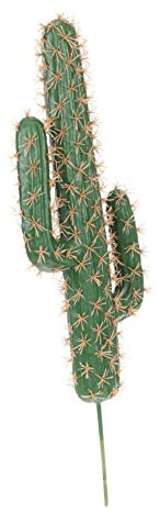 FUNOMOCYA Statua Cactus Decorativo Finto Da Pianta Artificiale Senza Vaso Per Interni Ed Esterni Ornamento Realistico Per Casa Ufficio e Giardino Design Leggero e Resistente