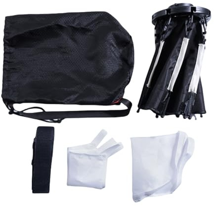 Softbox octogonal optimizado de 290 mm con montaje pequeño, modificadores de iluminación LED, accesorios de fotografía para montaje rápido, equipo de iluminación suave