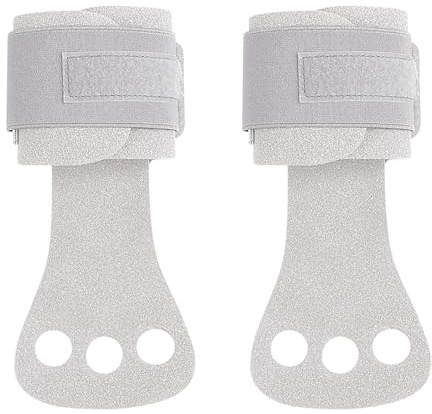 RCGOFOLLOW Lot de 2 maniques de Gymnastique, équipement Gymnastique, Tissu athlétique, résistant. Convient pour aux Adolescents.