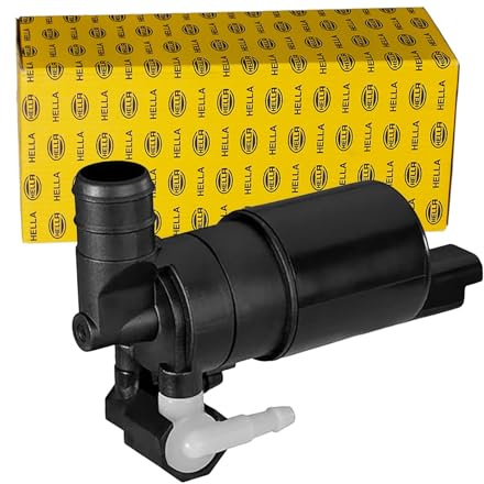 HELLA Waschwasserpumpe, Scheibenreinigung 8TW006848-771 vorne