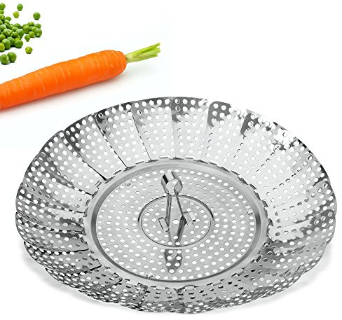 Metaltex 254310010 Dünsteinsatz 19-27 cm Maxi Vaporette Edelstahl