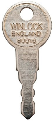 3 x Winlock 80016 Window Lock Keys