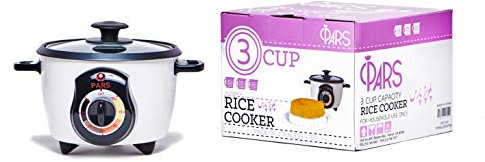 Pars 3 Cup Automatic Rice Cooker