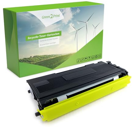 Green2Print Toner schwarz 2500 Seiten ersetzt Brother TN-2005 passend für Brother HL2035