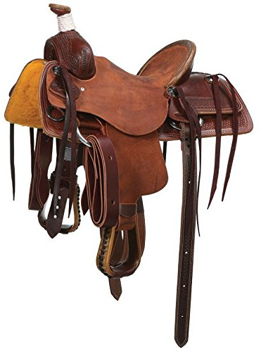 NRS Youth Ranch Roper with Pencil Roll Saddle 12