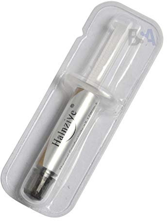 HALNZIYE 5 X Pasta Térmica para CPU hy710 1 G Plata 3.17 W/Router Thermal Grease X