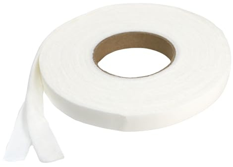 JVCC Nomex Felt Tape 1/8 Thick Felt, (Felt-N1), 3/4 in. x 300 in. (White)
