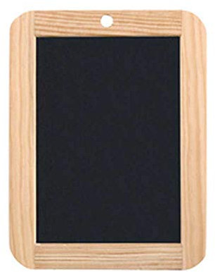 WONDAY - Ardoise en Pierre Naturelle unie/quadrillée 180 x 260 mm