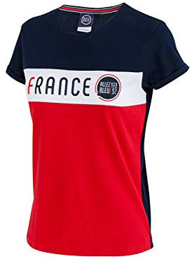 Allez Les Bleus T-Shirt Tricolore