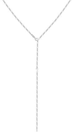 Elli Halskette Damen Figaro Y-Kette Trend Verstellbar 925 Silber