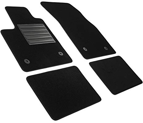 MTM SP-7826 Alfombrillas a Medida en Velour para Ford Focus IV Focus Turnier (tambien Mild Hybrid) 2018>