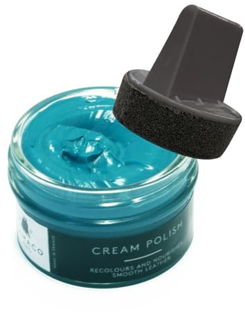 Famaco Leather Shoe and Boot Cream Polish 50ml in over 40 different colours with a FREE application sponge