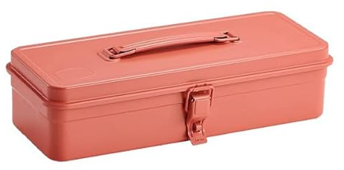 Toyo T-320P Color Trunk Tool Box, T-Shaped Series, Pink