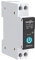 Disjoncteur WIFI intelligent Interrupteur Connecté, 25A DIY Interrupteur Intelligent Compatible avec Alexa, Home, TUYA/Smart Life APP Contrôle à Distance, Commande Vocale et Fonction de Temps
